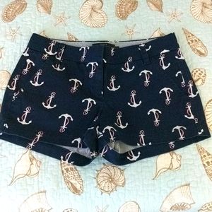J. Crew nautical short